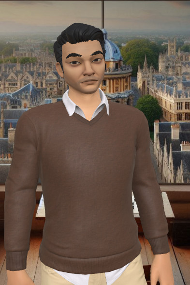 Tom Jenkins, British AI teacher